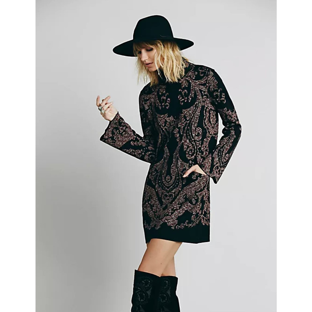 FREE PEOPLE Modern Love Mini Dress SZ MD